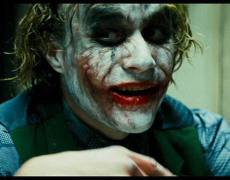 Just how did he get those scars? - Joker